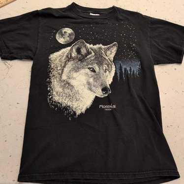 Vintage t-shirt canada wolf - Gem
