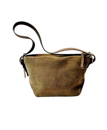 Coach vintage suede handbag - Gem