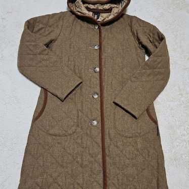 FREDPERRY LAVENHAM コートXS ネイビー Fred Perry x Lavenham Quilted Track Jacket Navy XS 25in