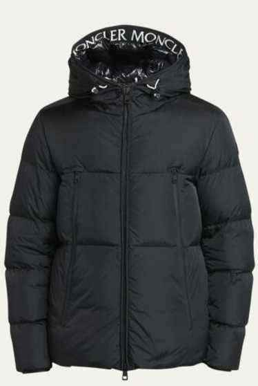 Women's MONCLER Kellyfur Quilted Down Puffer Jacket Coat