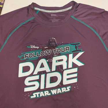 RunDisney Walt Disney World Star Wars Darkside shi