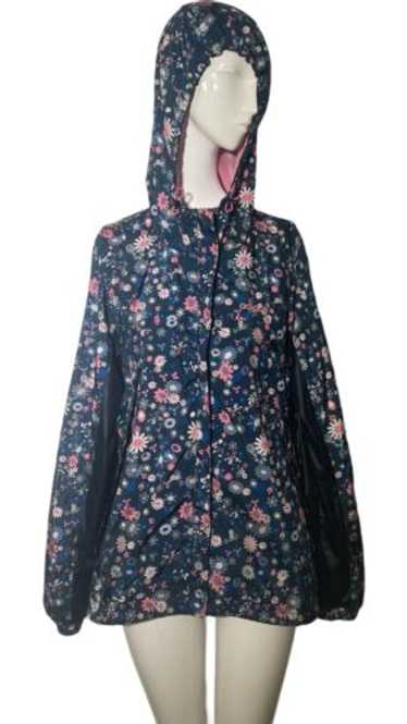Adidas floral windbreaker - Gem