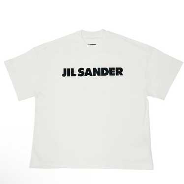 Tシャツ・カットソー Jil Sander Oversized Logo T-Shirt - White Jil Sander Oversized Logo T-Shirt - White | Garmentory