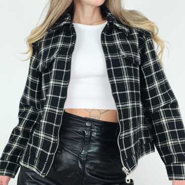 Vintage Express Plaid Jacket