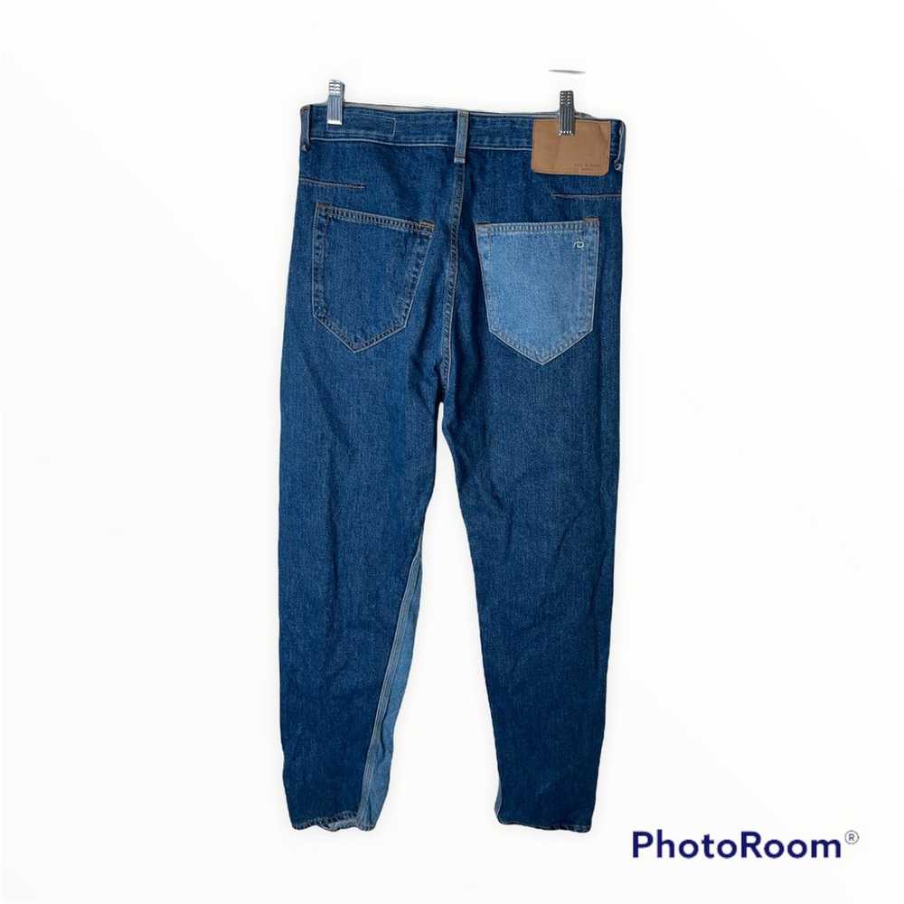 RAG & BONE Engineer Color Block High Rise Ankle S… - image 9