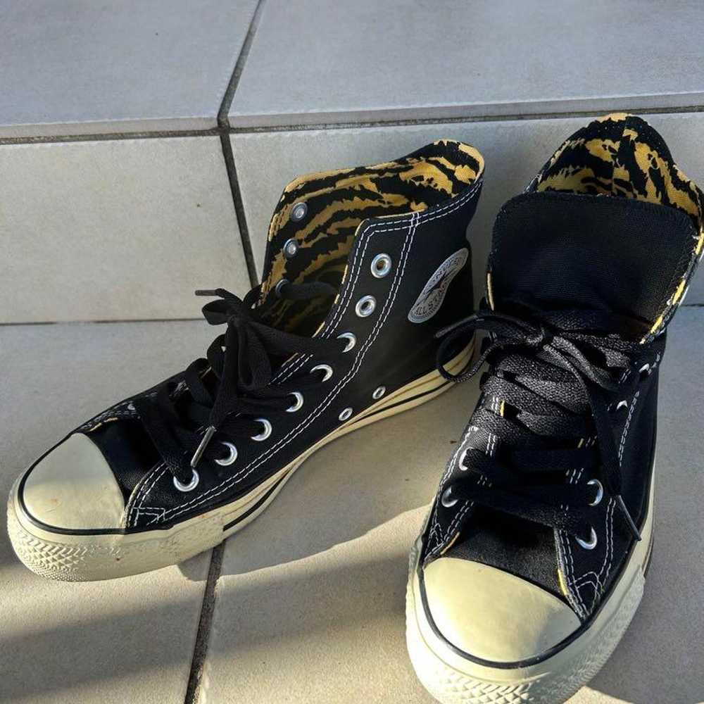 CONVERSE ALL STAR Black High Top - image 1
