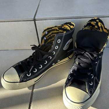 CONVERSE ALL STAR Black High Top - image 1