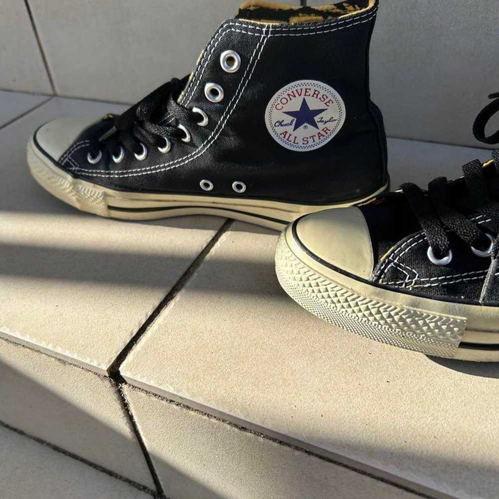 CONVERSE ALL STAR Black High Top - image 2