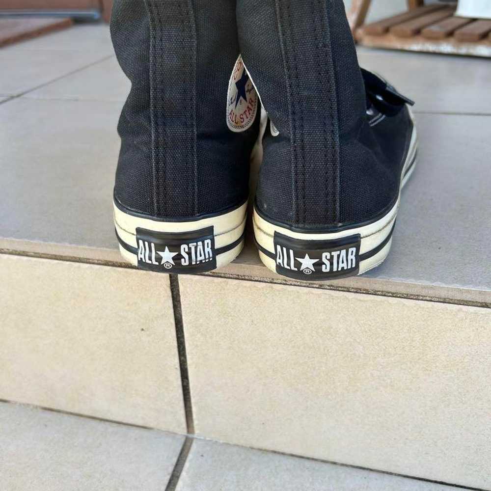 CONVERSE ALL STAR Black High Top - image 3