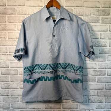 Iolani hawaiian shirt medium - Gem