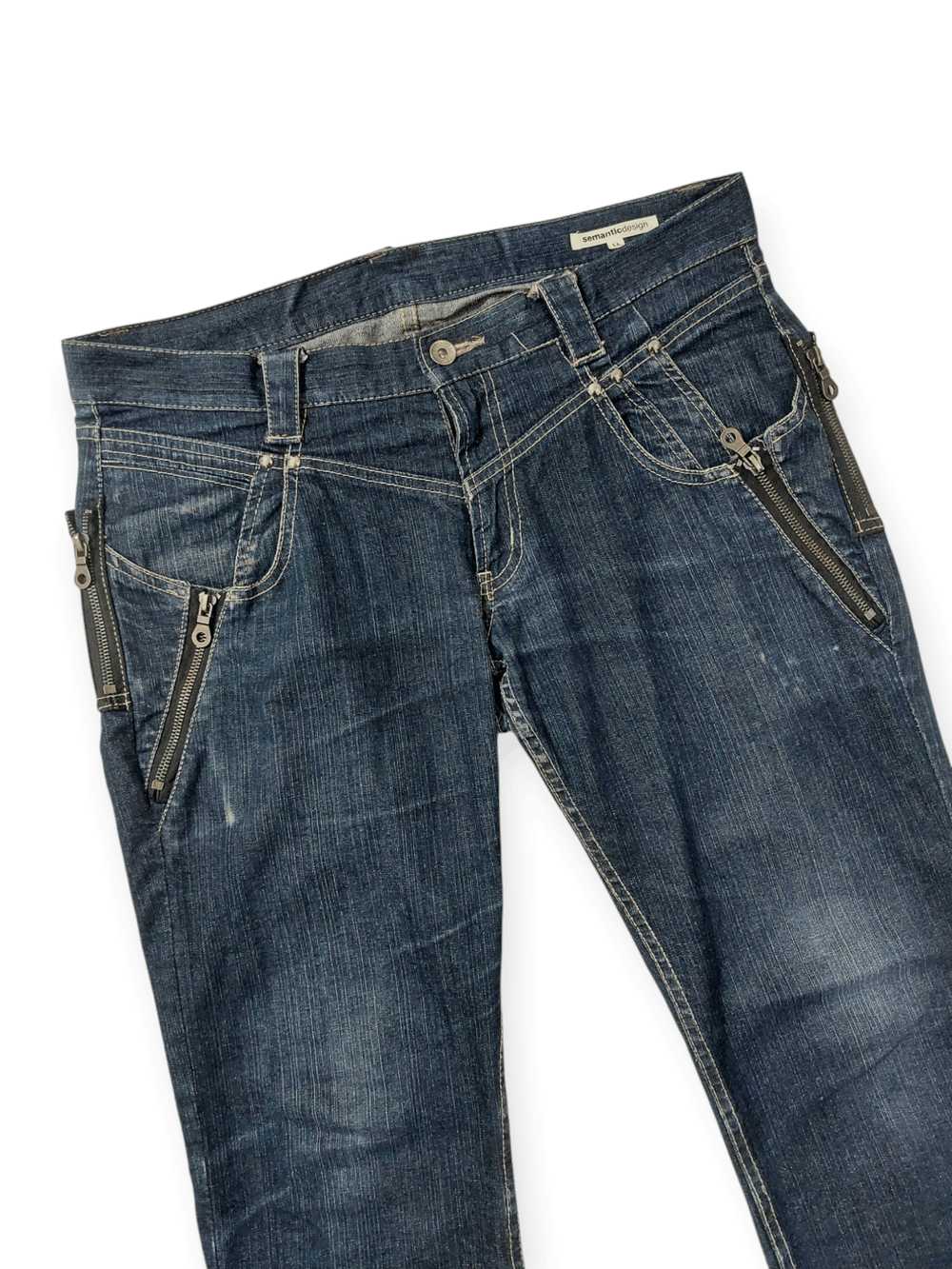 semanticdesign 💥Semantic Design Multi Zipped Pun… - image 1