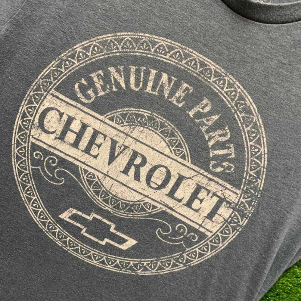 Chevrolet Brand T-shirt Size S - image 2