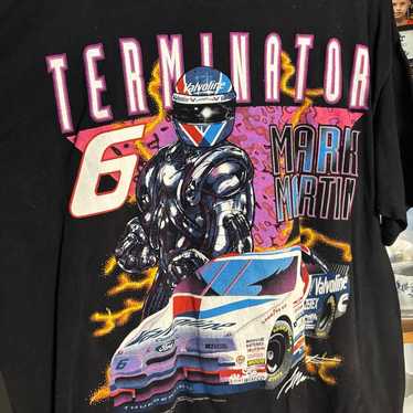Nascar vintage mark Martin shirt xl