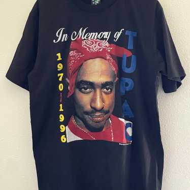 Tupac rap tee - Gem