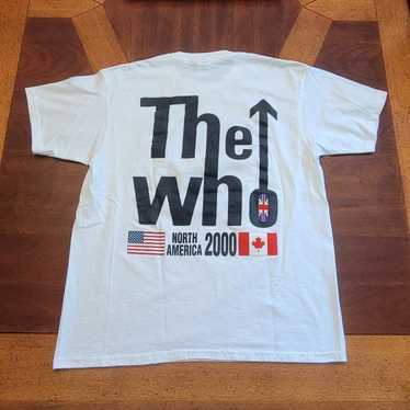 The Who 1996 NORTH AMERICAN TOUR Tシャツ XL THE WHO Tour