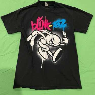2011 Blink 182 Neighborhoods Tour Shirt Vtg Y2K Size XL Pop Punk Emo Band  RARE