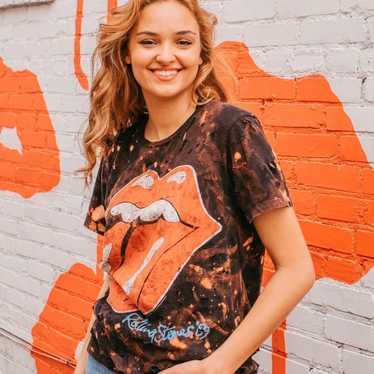 Zara Rolling Stones T-Shirt - Gem