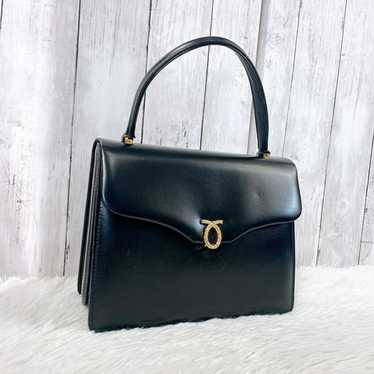 LAUNER LONDON 黒レザーチェーンバッグ LAUNER LONDON 黒レザーチェーンバッグ Yahoo!オークション