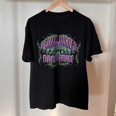 古着 90s USA製 GRAVE DIGGER モンスタートラック レーシング