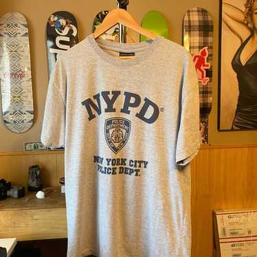 実物　ポリスシャツ　NYPD ニューヨーク市警ポリスシャツ・クラスA(長袖)