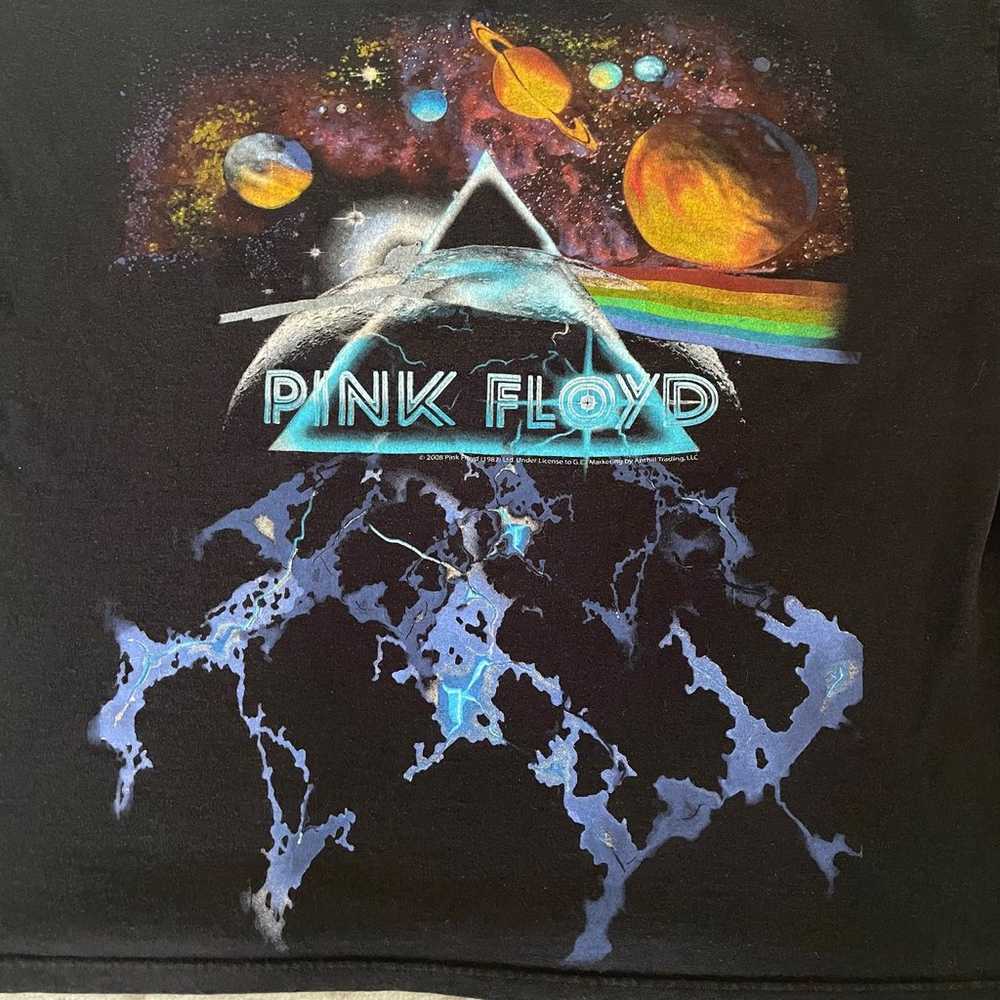 2008 Pink Floyd The Dark Side of the Moon Shirt - image 2