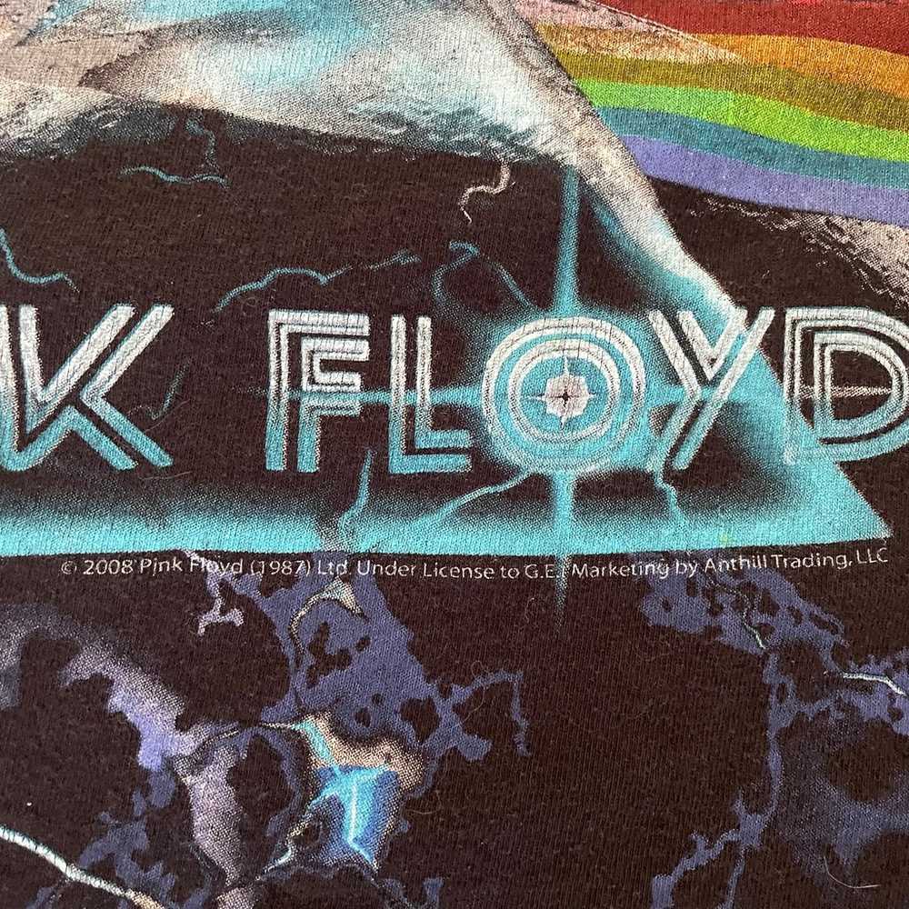 2008 Pink Floyd The Dark Side of the Moon Shirt - image 3