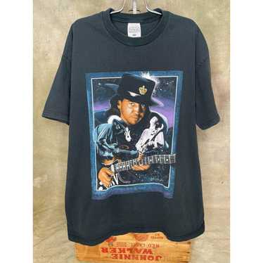 Vintage 90s Stevie Ray Vaughan バンドTシャツ vintage 90s STEVIE RAY VAUGHAN GREATEST HITS LEGACY BLUES