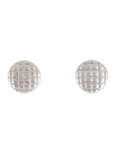 Earrings 18K White Gold - image 1