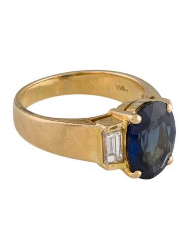 Ring 18K Yellow Gold - image 1