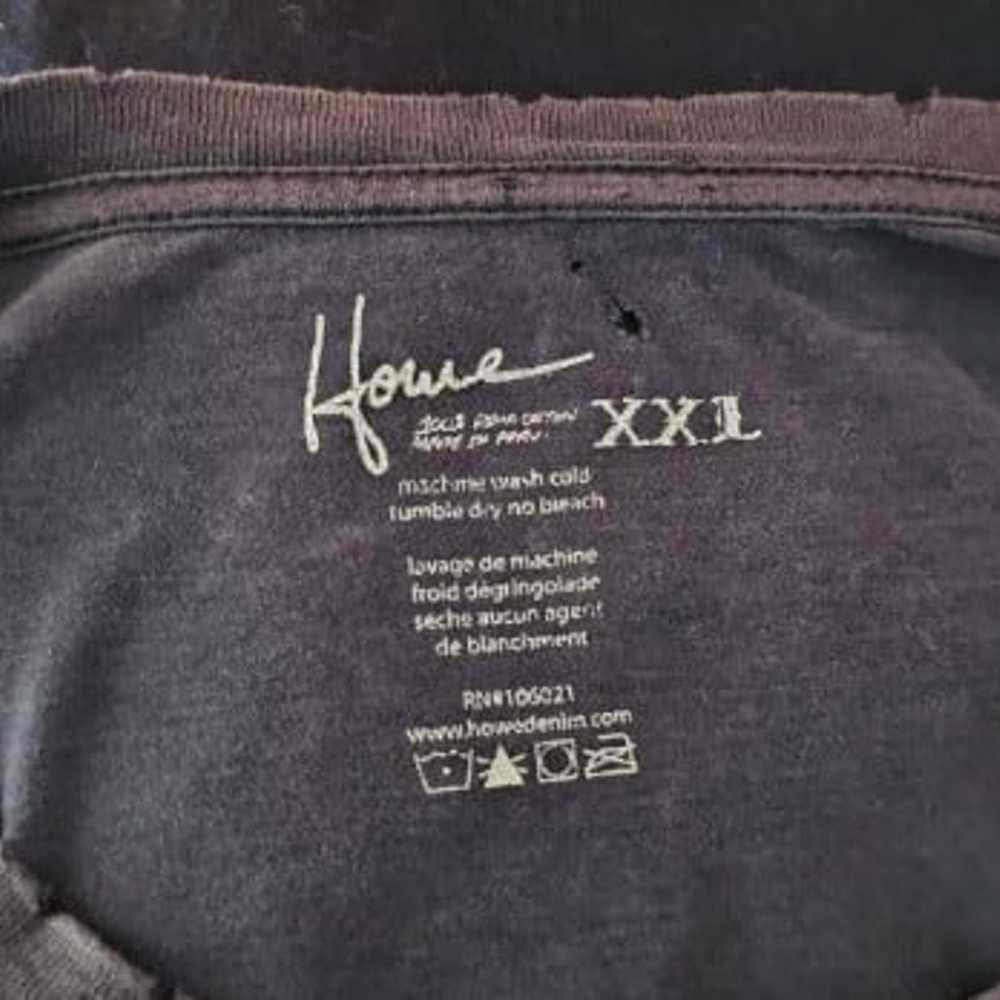 ULTRA-RARE VINTAGE Y2K Howe THIN & SOFT DISTRESSE… - image 12