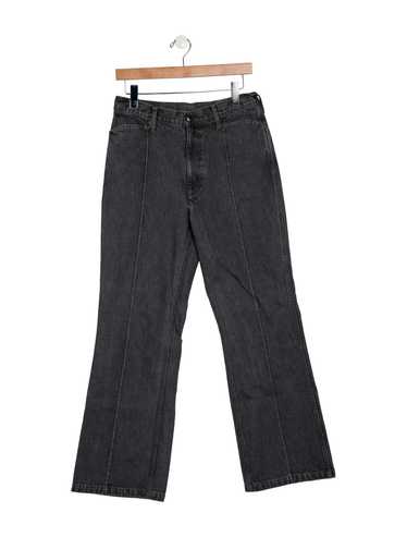 Kapital 14oz BLKxECR Denim T-Back Drizzler JKT | Black