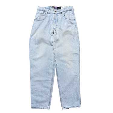 Levis silvertab baggy purple - Gem