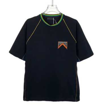 Tシャツ・カットソー PRADA FW25 Black cotton t-shirt (UJL73BSWMO11CD F0967) 0400019368547_BLACK?wid=600&