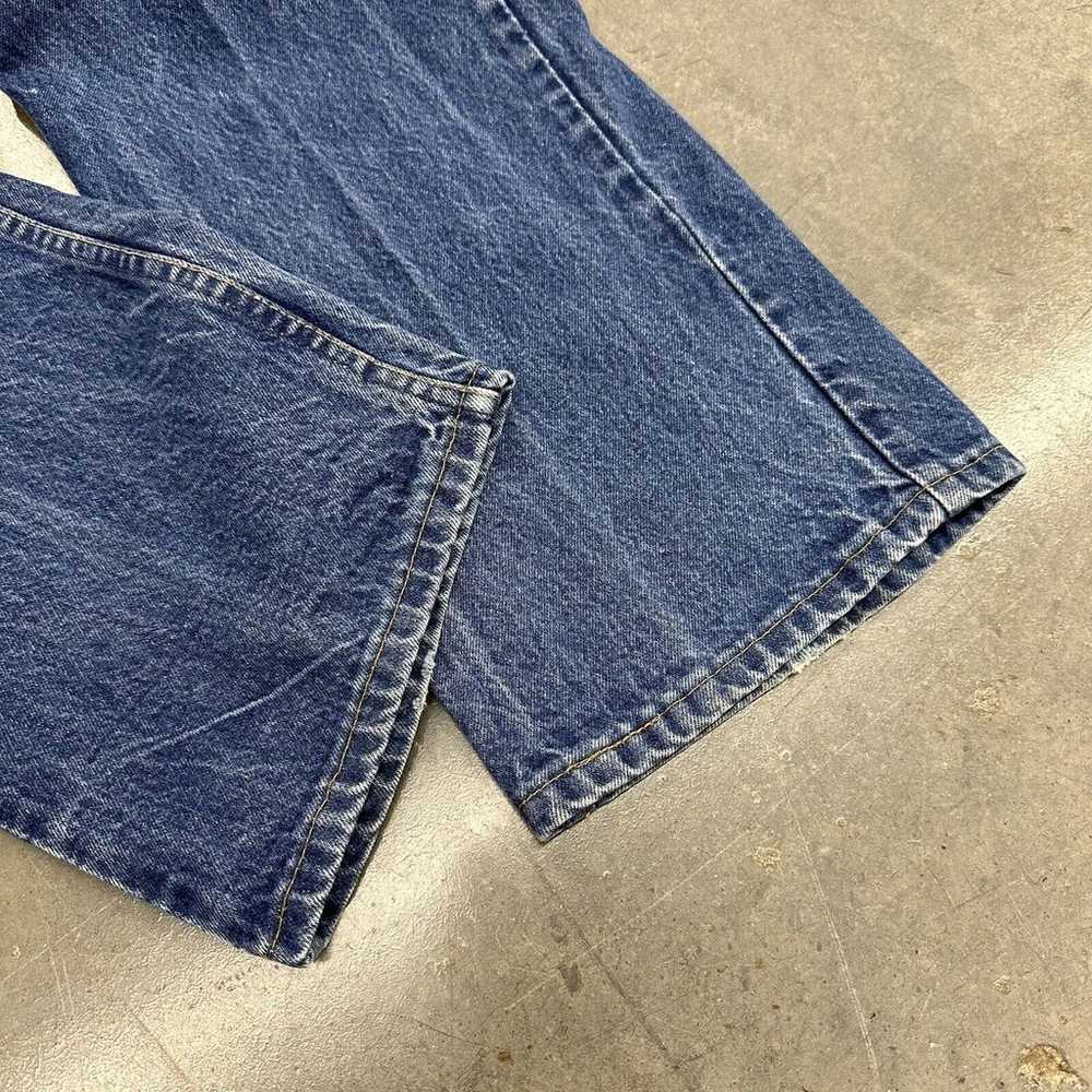 Vintage Levi’s Orange Tab Jeans 33 X 33 80s Men’s - image 7