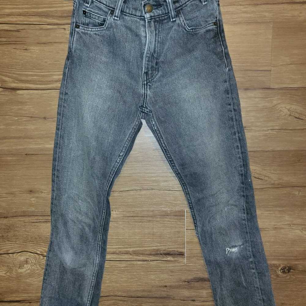 Vintage Levi’s 505 C custom Orange Tab