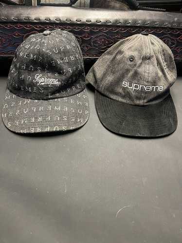 帽子 Supreme 24ss coated denim crusher M/L Supreme Men's Blue Bucket Hats for sale | eBay