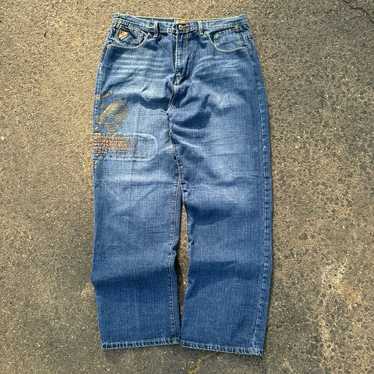 Akademiks baggy jeans - Gem