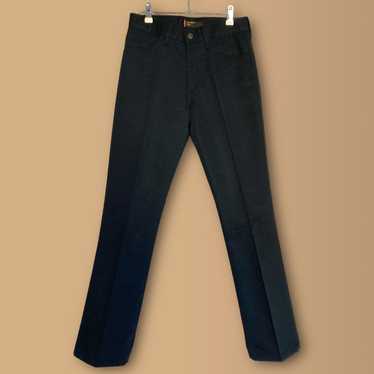 70's Levi's STA-PREST BIG-E スタプレパンツ フレア ピケ 表記