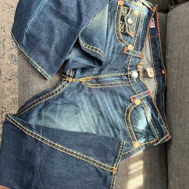 True Religion Joey Super T Jeans - Gem