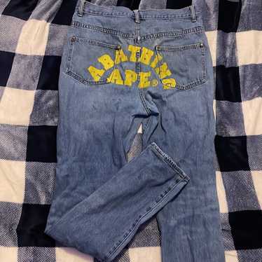A bathing ape jeans - Gem