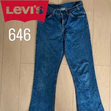 Vintage levis 646 jeans - Gem Vintage levis 646 jeans - Gem