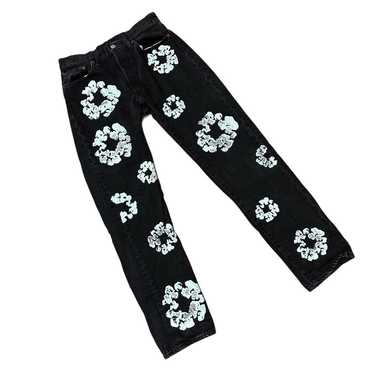 Denim tears リートマイクロフレアパンツ black サイズM READYMADE x Denim Tears Flare Sweatpants Black メンズ - FW22
