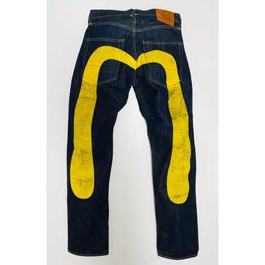 Evisu denim pants - Gem