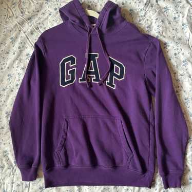 Purple gap hoodie - Gem Purple gap hoodie - Gem