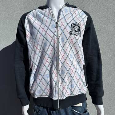 Southpole zip up hoodie - Gem