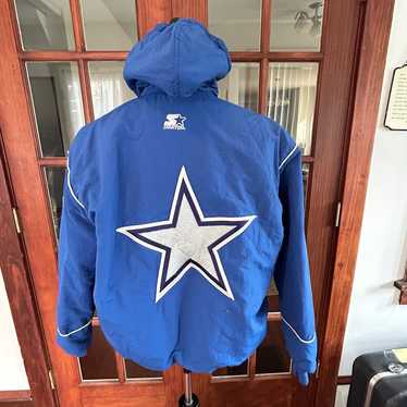 VINTAGE STARTER PRO LINE DALLAS COWBOYS FULL ZIPP WINTER