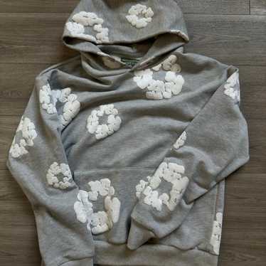 Grey denim tears hoodie - Gem Grey denim tears hoodie - Gem