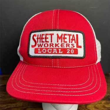 90s USA製Sheet l Workers LOCALヴィンテージ Sheet metal