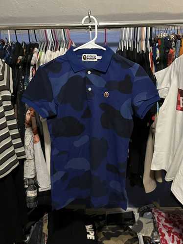 Bape camo polo - Gem
