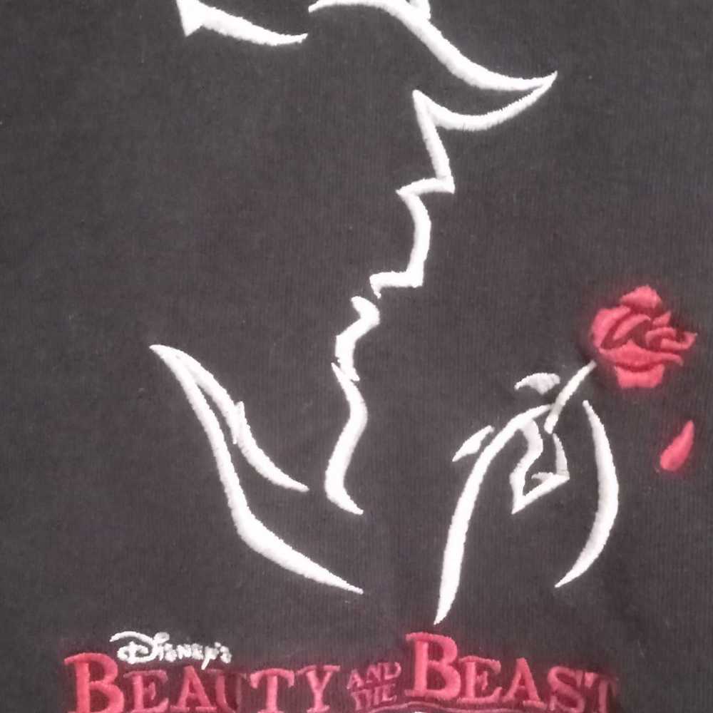 Vintage Disney Beauty and the Beast Sweatshirt - image 2